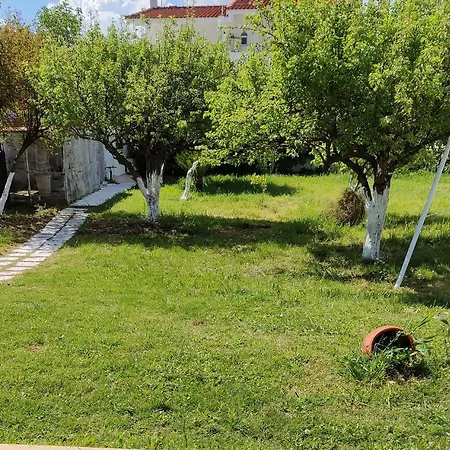 Avra Apartment Paralia Avlidhos Exterior photo